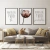 Quadro Decorativo - trio: antes de tudo fé (bronze) - comprar online
