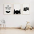 Quadro Decorativo Infantil - Trio: Super Heróis 2