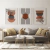 Quadro Decorativo - Trio: Efeito tropical