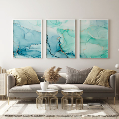 Quadro Decorativo - Trio: Liberdade