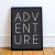 Quadro Decorativo - Adventure (Preto) - comprar online