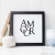 Quadro Decorativo - Amour - comprar online