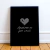 Quadro Decorativo - Apaixone-Se - comprar online