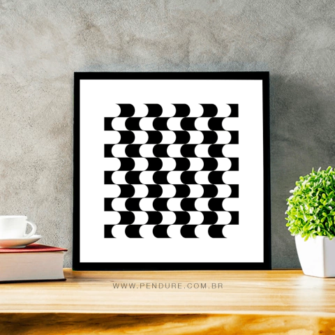 Quadro Decorativo - Calçadão