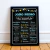 Quadro Decorativo Infantil - Chalkboard Jp - comprar online