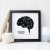 Quadro Decorativo - Consciência Tranquila na internet