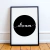 Quadro Decorativo - Dream - comprar online