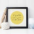 Quadro Decorativo - Espalhe Amor Por Onde For - comprar online