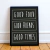 Quadro Decorativo - Good - comprar online