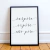 Quadro Decorativo - Inspire, Expire, Não Pire! na internet