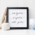 Quadro Decorativo - Inspire, Expire, Não Pire! - comprar online