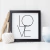 Quadro Decorativo - Love Linhas - Pendure | Loja de Quadros Decorativos