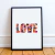 Quadro Decorativo - Be Love - comprar online