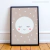 Quadro Decorativo Infantil - Lua - comprar online