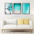 Imagem do Quadro Decorativo - Trio: Água do mar 1