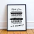 Quadro Decorativo - Nesta Casa (Branco) - comprar online