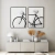 Quadro Decorativo - duo: bike