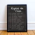 Quadro Decorativo - Regras Da Casa - comprar online