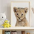 Quadro Decorativo - Leão Safari Baby - comprar online