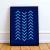 Quadro Decorativo - Sentidos Azul - comprar online