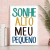 Quadro Decorativo Infantil - Sonhe Alto Meu Pequeno - comprar online