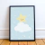 Quadro Decorativo Infantil - Brilha Estrelinha na internet