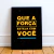 Quadro Decorativo - Que A Força Esteja Com Você - comprar online