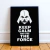 Quadro Decorativo Infantil - The Force - comprar online