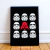 Quadro Decorativo Infantil - Darth - comprar online