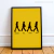 Quadro Decorativo - The Beatles