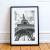 Quadro Decorativo - Torre Eiffel (P&B) - comprar online