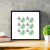 Quadro Decorativo - Ângulos Green