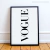 Quadro Decorativo - Vogue - comprar online