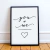 Quadro Decorativo - You + Me - comprar online