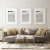 Quadro Decorativo - Trio: Home, Love e Life - comprar online