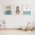 Quadro Decorativo Infantil - Trio: Mergulho 2 - comprar online