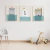 Quadro Decorativo Infantil - Trio: Mergulho 1