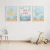 Quadro Decorativo Infantil - Trio: Fundo do Mar - comprar online