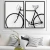 Quadro Decorativo - duo: bike na internet
