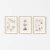 Quadro Decorativo Infantil - Trio: Carros Neutral - Pendure | Loja de Quadros Decorativos