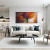 Quadro Decorativo - Árvore Colorida(Canvas)