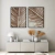 Quadro Decorativo - Duo: Folhas Secas - comprar online