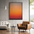 Quadro Decorativo - Abstrato Sunset (Canvas) - comprar online