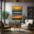 Quadro Decorativo - Abstrato Refúgio (Canvas)
