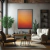 Quadro Decorativo - Abstrato Sunset (Canvas)