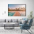 Quadro Decorativo - Mar e Sol (Canvas)