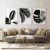 Quadro Decorativo - Trio: Folhagem 2