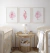 Quadro Decorativo Infantil - Trio: Ballet 2 - comprar online
