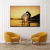 Quadro Decorativo - Força e Mar (Canvas)