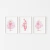 Quadro Decorativo Infantil - Trio: Ballet 2 na internet